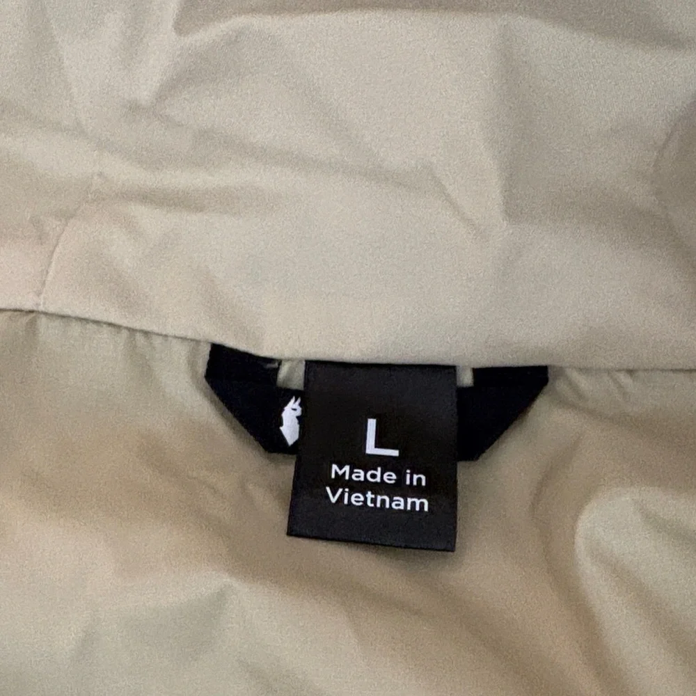 Cotopaxi Women’s NWT Beige Puffer Jacket with under layer 🦙 🏔️ - Picture 12 of 14